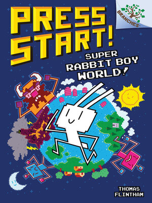 cover image of Super Rabbit Boy World!
